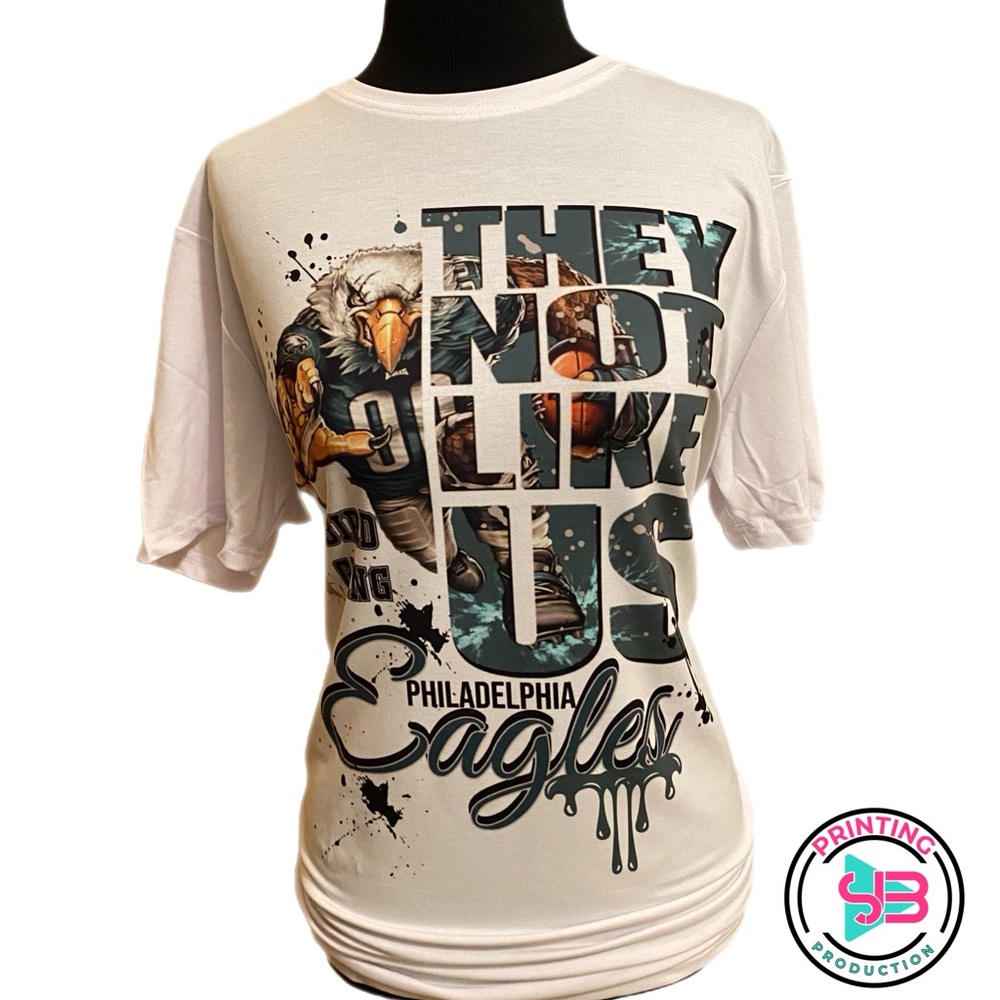 They Not Like Us Eagles Graphic T-Shirt Unisex Shirt Adult Small-3XXXL